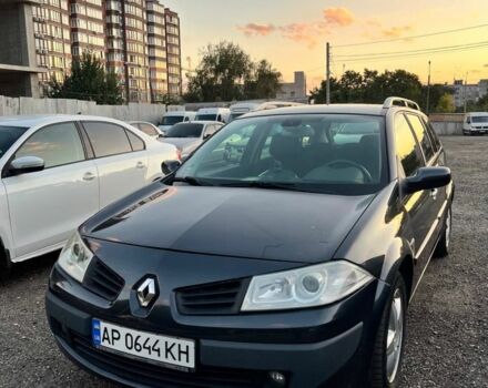 Сірий Рено Меган, об'ємом двигуна 1.9 л та пробігом 317 тис. км за 4900 $, фото 1 на Automoto.ua