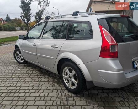 Серый Рено Меган, объемом двигателя 1.6 л и пробегом 168 тыс. км за 5200 $, фото 4 на Automoto.ua