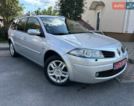 Рено Меган 2007 в Виннице на Automoto.ua Серый Рено Меган, объемом двигателя 1.6 л и пробегом 178 тыс. км за 5850 $, фото 9 на Automoto.ua