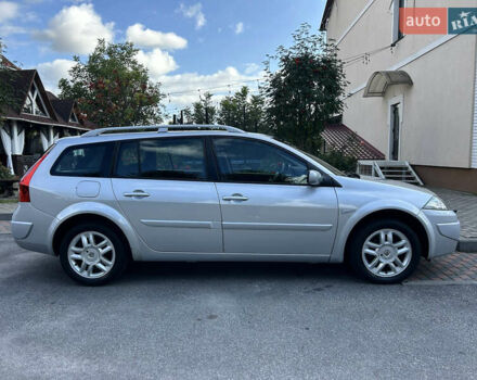 Рено Меган 2007 в Виннице на Automoto.ua Серый Рено Меган, объемом двигателя 1.6 л и пробегом 178 тыс. км за 5850 $, фото 27 на Automoto.ua