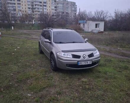 Серый Рено Меган, объемом двигателя 1.6 л и пробегом 234 тыс. км за 4999 $, фото 23 на Automoto.ua