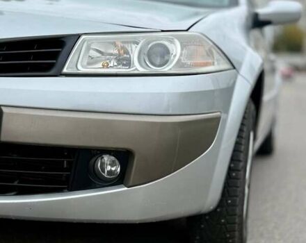 Серый Рено Меган, объемом двигателя 1.6 л и пробегом 215 тыс. км за 5500 $, фото 4 на Automoto.ua