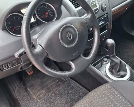 Сірий Рено Меган, об'ємом двигуна 1.6 л та пробігом 74 тис. км за 6800 $, фото 8 на Automoto.ua