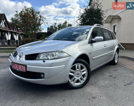 Рено Меган 2007 в Виннице на Automoto.ua Серый Рено Меган, объемом двигателя 1.6 л и пробегом 178 тыс. км за 5850 $, фото 19 на Automoto.ua