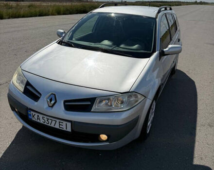 Рено Меган 2007 в Килие на Automoto.ua Серый Рено Меган, объемом двигателя 1.6 л и пробегом 241 тыс. км за 5000 $, фото 1 на Automoto.ua