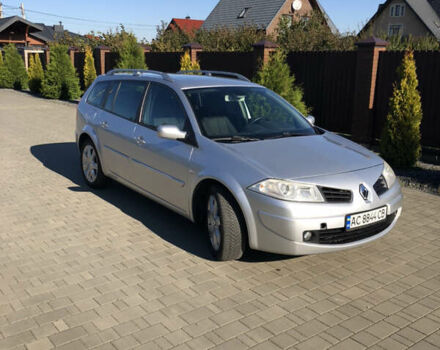 Серый Рено Меган, объемом двигателя 0 л и пробегом 128 тыс. км за 6500 $, фото 1 на Automoto.ua