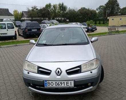 Серый Рено Меган, объемом двигателя 1.9 л и пробегом 309 тыс. км за 4600 $, фото 5 на Automoto.ua