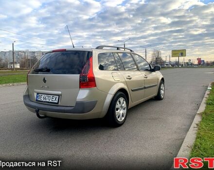 Серый Рено Меган, объемом двигателя 1.6 л и пробегом 281 тыс. км за 4500 $, фото 4 на Automoto.ua