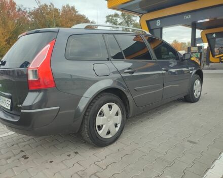 Рено Меган 2007 в Кропивницком (Кировограде) на Automoto.ua Серый Рено Меган, объемом двигателя 1.6 л и пробегом 245 тыс. км за 5500 $, фото 3 на Automoto.ua
