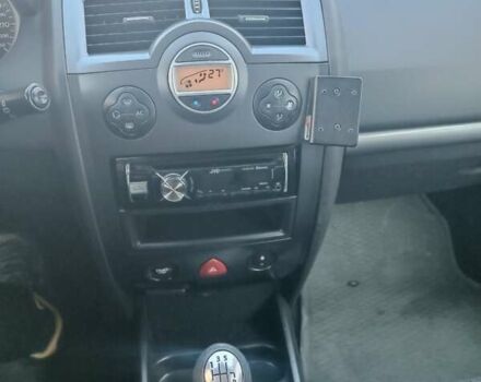 Серый Рено Меган, объемом двигателя 2 л и пробегом 191 тыс. км за 5750 $, фото 17 на Automoto.ua