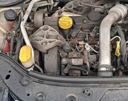 Серый Рено Меган, объемом двигателя 1.5 л и пробегом 198 тыс. км за 5400 $, фото 4 на Automoto.ua