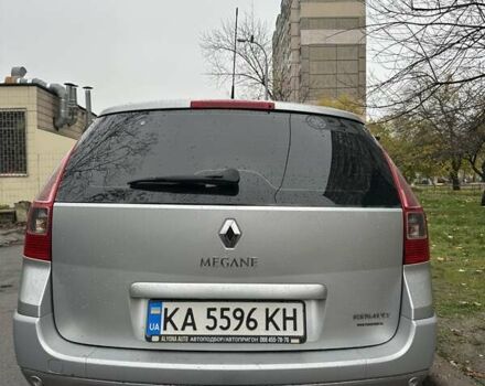 Сірий Рено Меган, об'ємом двигуна 1.6 л та пробігом 174 тис. км за 6000 $, фото 6 на Automoto.ua