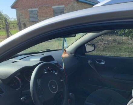 Рено Меган 2007 у Бару на Automoto.ua Сірий Рено Меган, об'ємом двигуна 1.6 л та пробігом 215 тис. км за 4999 $, фото 9 на Automoto.ua