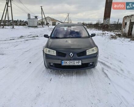 Сірий Рено Меган, об'ємом двигуна 1.87 л та пробігом 256 тис. км за 5300 $, фото 6 на Automoto.ua