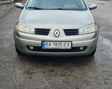 Сірий Рено Меган, об'ємом двигуна 1.6 л та пробігом 320 тис. км за 4600 $, фото 1 на Automoto.ua