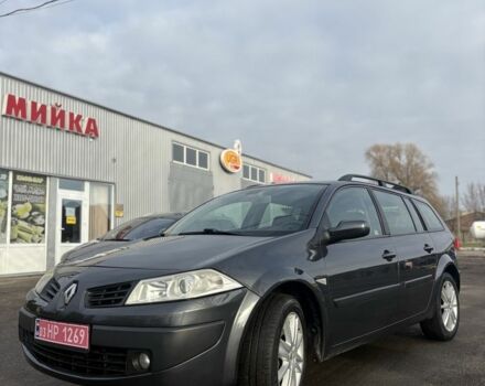 Серый Рено Меган, объемом двигателя 1.6 л и пробегом 215 тыс. км за 5400 $, фото 4 на Automoto.ua