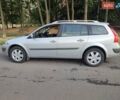 Серый Рено Меган, объемом двигателя 1.6 л и пробегом 167 тыс. км за 5600 $, фото 8 на Automoto.ua