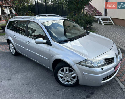 Рено Меган 2007 в Виннице на Automoto.ua Серый Рено Меган, объемом двигателя 1.6 л и пробегом 178 тыс. км за 5850 $, фото 1 на Automoto.ua