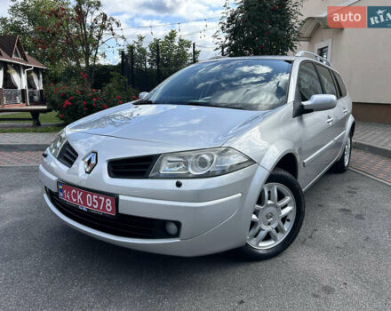 Рено Меган 2007 в Виннице на Automoto.ua Серый Рено Меган, объемом двигателя 1.6 л и пробегом 178 тыс. км за 5850 $, фото 25 на Automoto.ua
