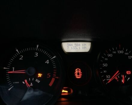 Серый Рено Меган, объемом двигателя 1.5 л и пробегом 345 тыс. км за 5300 $, фото 7 на Automoto.ua