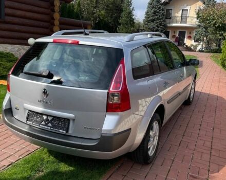 Серый Рено Меган, объемом двигателя 1.6 л и пробегом 107 тыс. км за 5550 $, фото 3 на Automoto.ua