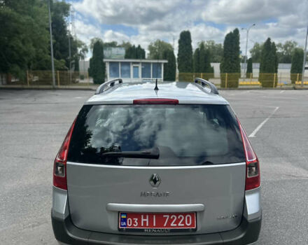 Сірий Рено Меган, об'ємом двигуна 1.6 л та пробігом 280 тис. км за 6000 $, фото 8 на Automoto.ua