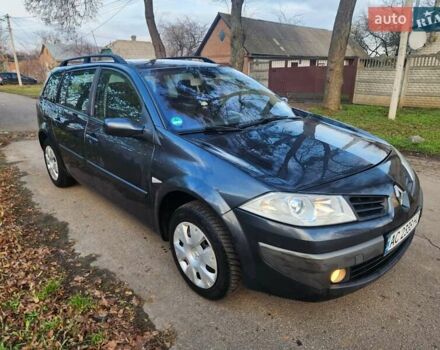 Серый Рено Меган, объемом двигателя 1.6 л и пробегом 248 тыс. км за 5300 $, фото 2 на Automoto.ua