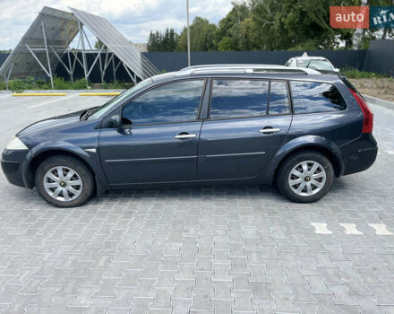 Серый Рено Меган, объемом двигателя 1.6 л и пробегом 217 тыс. км за 4750 $, фото 51 на Automoto.ua