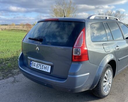 Сірий Рено Меган, об'ємом двигуна 2 л та пробігом 242 тис. км за 5500 $, фото 2 на Automoto.ua