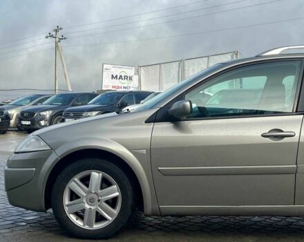 Серый Рено Меган, объемом двигателя 1.5 л и пробегом 342 тыс. км за 4690 $, фото 3 на Automoto.ua