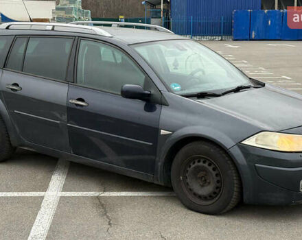 Серый Рено Меган, объемом двигателя 1.9 л и пробегом 342 тыс. км за 2100 $, фото 1 на Automoto.ua