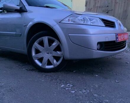 Серый Рено Меган, объемом двигателя 2 л и пробегом 162 тыс. км за 6299 $, фото 9 на Automoto.ua