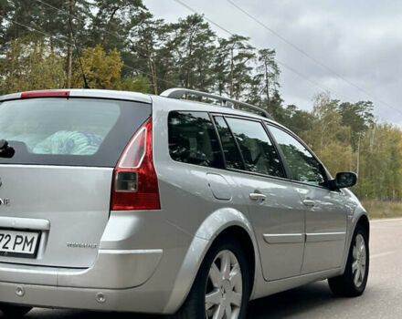 Сірий Рено Меган, об'ємом двигуна 2 л та пробігом 262 тис. км за 5650 $, фото 9 на Automoto.ua