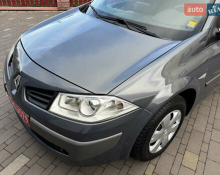 Сірий Рено Меган, об'ємом двигуна 1.6 л та пробігом 106 тис. км за 5999 $, фото 17 на Automoto.ua