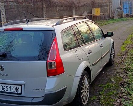 Сірий Рено Меган, об'ємом двигуна 2 л та пробігом 290 тис. км за 4500 $, фото 2 на Automoto.ua