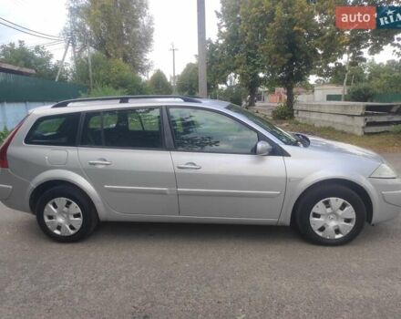 Серый Рено Меган, объемом двигателя 1.6 л и пробегом 206 тыс. км за 5390 $, фото 3 на Automoto.ua