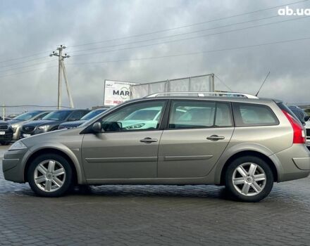 Серый Рено Меган, объемом двигателя 1.5 л и пробегом 342 тыс. км за 4690 $, фото 3 на Automoto.ua