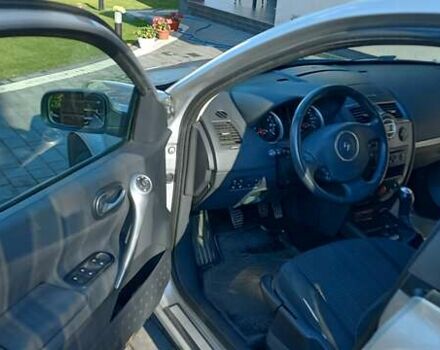 Рено Меган 2007 в Луцке на Automoto.ua Серый Рено Меган, объемом двигателя 1.6 л и пробегом 248 тыс. км за 6000 $, фото 7 на Automoto.ua