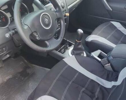 Серый Рено Меган, объемом двигателя 1.6 л и пробегом 306 тыс. км за 5000 $, фото 4 на Automoto.ua