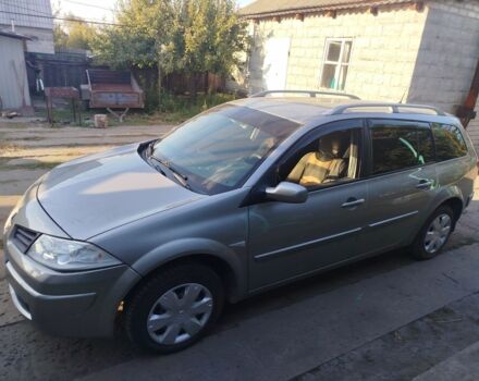 Рено Меган 2007 в Славянске на Automoto.ua Серый Рено Меган, объемом двигателя 1.5 л и пробегом 3 тыс. км за 5200 $, фото 3 на Automoto.ua