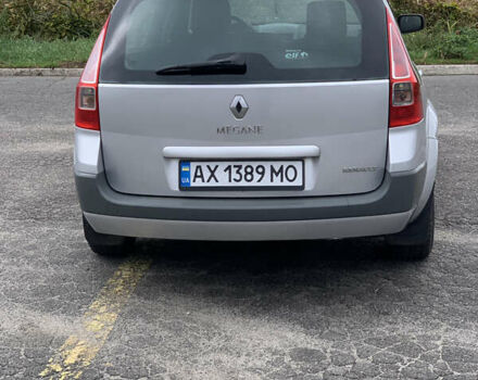 Сірий Рено Меган, об'ємом двигуна 1.6 л та пробігом 298 тис. км за 5200 $, фото 2 на Automoto.ua