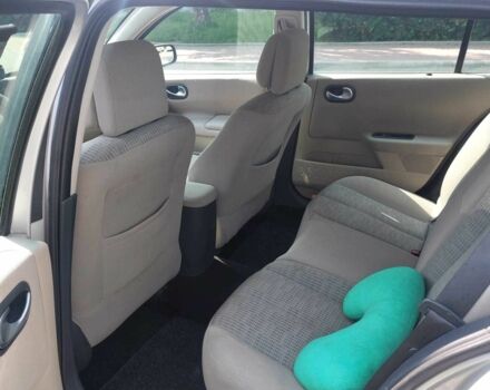 Серый Рено Меган, объемом двигателя 1.6 л и пробегом 270 тыс. км за 3800 $, фото 13 на Automoto.ua