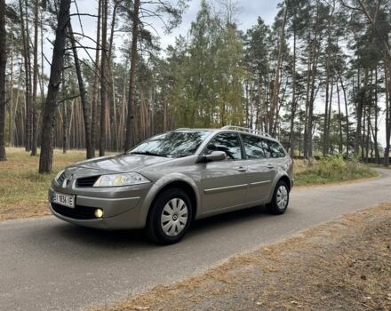 Рено Меган 2007 в Чернигове на Automoto.ua Серый Рено Меган, объемом двигателя 1.6 л и пробегом 178 тыс. км за 5500 $, фото 3 на Automoto.ua