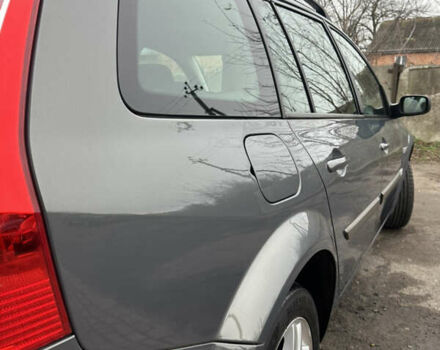 Серый Рено Меган, объемом двигателя 1.6 л и пробегом 174 тыс. км за 5550 $, фото 42 на Automoto.ua