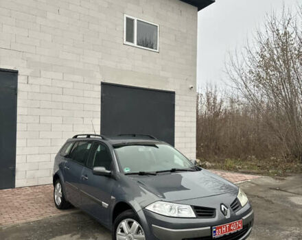 Серый Рено Меган, объемом двигателя 1.6 л и пробегом 174 тыс. км за 5550 $, фото 47 на Automoto.ua