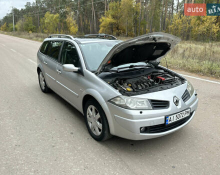 Сірий Рено Меган, об'ємом двигуна 2 л та пробігом 262 тис. км за 5650 $, фото 14 на Automoto.ua