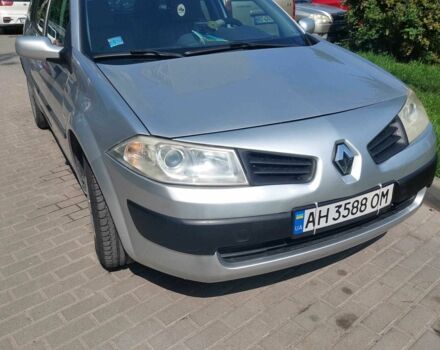 Серый Рено Меган, объемом двигателя 1.6 л и пробегом 270 тыс. км за 3800 $, фото 1 на Automoto.ua