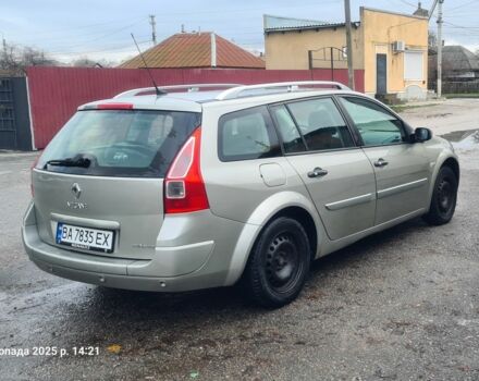 Сірий Рено Меган, об'ємом двигуна 1.6 л та пробігом 320 тис. км за 4600 $, фото 3 на Automoto.ua