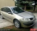 Серый Рено Меган, объемом двигателя 1.6 л и пробегом 223 тыс. км за 6000 $, фото 1 на Automoto.ua