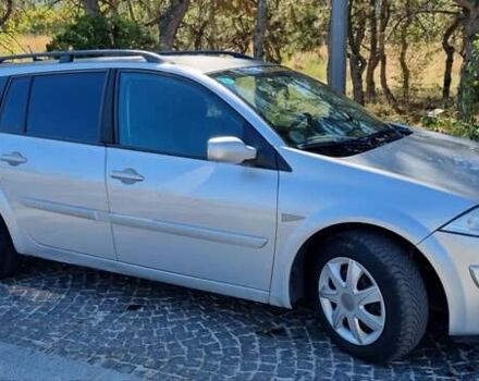 Рено Меган 2007 в Днепре (Днепропетровске) на Automoto.ua Серый Рено Меган, объемом двигателя 1.6 л и пробегом 212 тыс. км за 4750 $, фото 8 на Automoto.ua